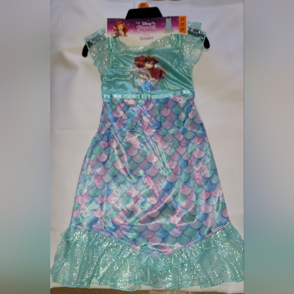Brand New Disney Princess Fantasy Gown Dresses Size 2T - Picture 8 of 10